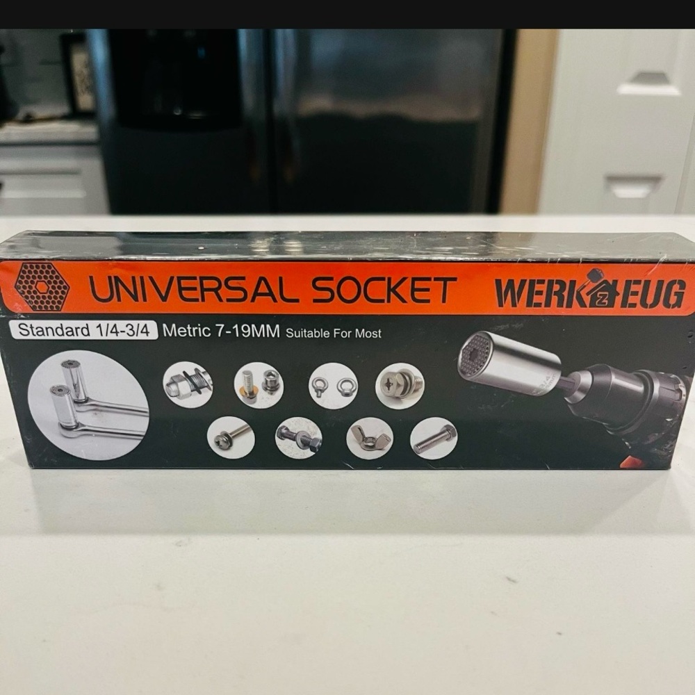 Universal Socket Set - NEW